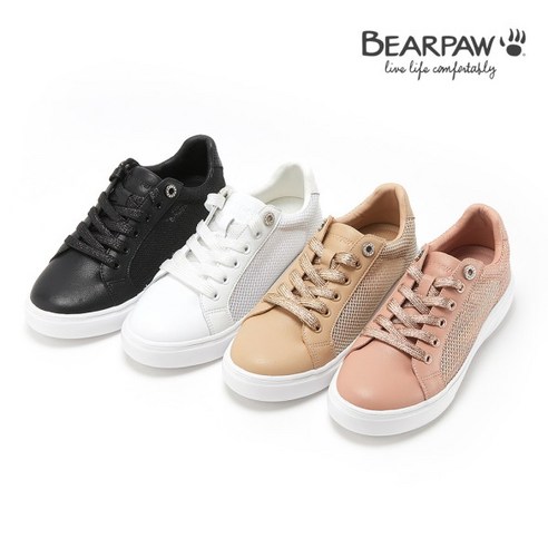 베어파우운동화 추천상품 [베어파우] (BEARPAW) BIJOUX 스니커즈 (womens) 4종 택1