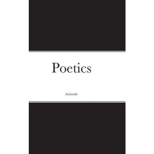 Poetics Hardcover, Lulu.com, English, 9781716423536