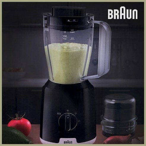 New 브라운 블렌더 JB1015BK, 브라운 미니 블랜더 JB1015BK