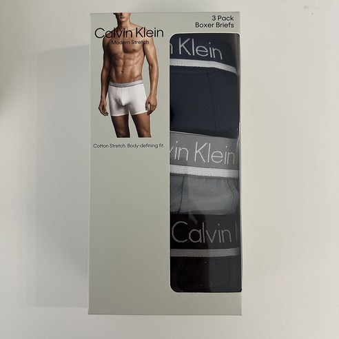 "내 남자를 위한 최고의 선택, 캘빈클라인 드로즈! 겨울에도 쾌적함을 유지하는 비결은?" 박서브리프