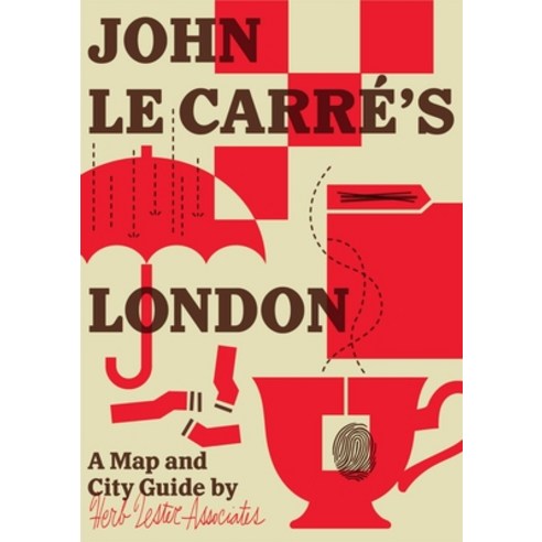 (영문도서) John Le Carrã(c)''s London Hardcover, Herb Lester Associates, English, 9781739897116