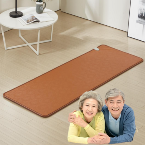 한일 전기방석 카본 온열 소파 전기요, 웜그레이, 4인용[50X180]
