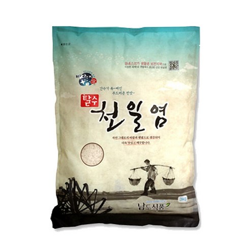 바다애 신안 탈수천일염5kg, 5kg, 1개  Best 5