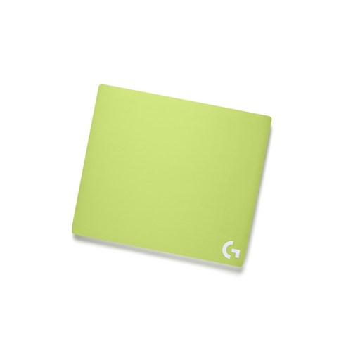 로지텍코리아 G640 오로라 컬렉션 마우스 패드, Sweet Green, 1개