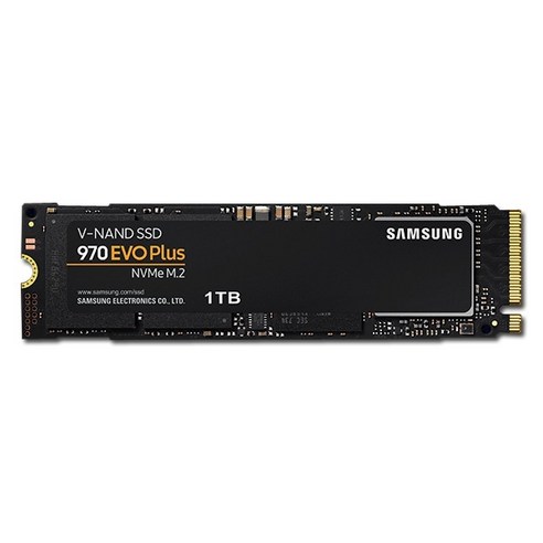 삼성전자  삼성전자 M.2 SSD 970 EVO Plus, 1TB