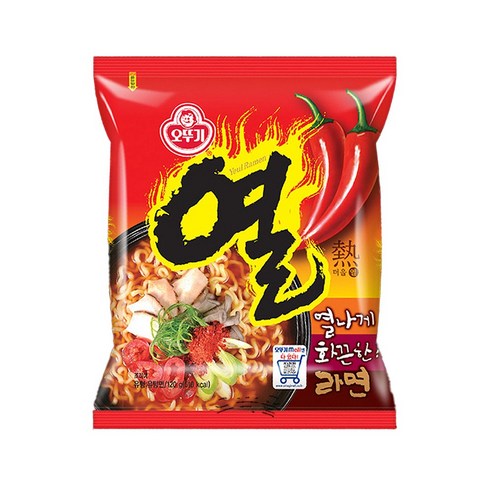 오뚜기 열라면 120g