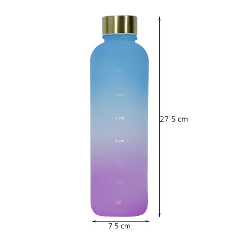 MEIISEO대용량 스포츠 물통 다기능 물병 휴대용 스포츠 물통 대용량 보온병, Blue