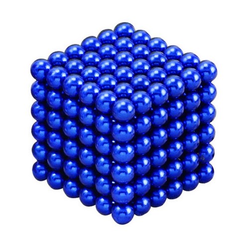 Onsuft 네오큐브 자석볼 5mm 마그네틱볼, 짙은 남색, 1개