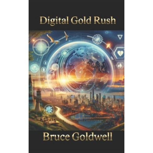 (영문도서) Digital Gold Rush: Navigating the Future of Finance with Cryptocurrency and AI Paperback, Independently Published, English, 9798879528169