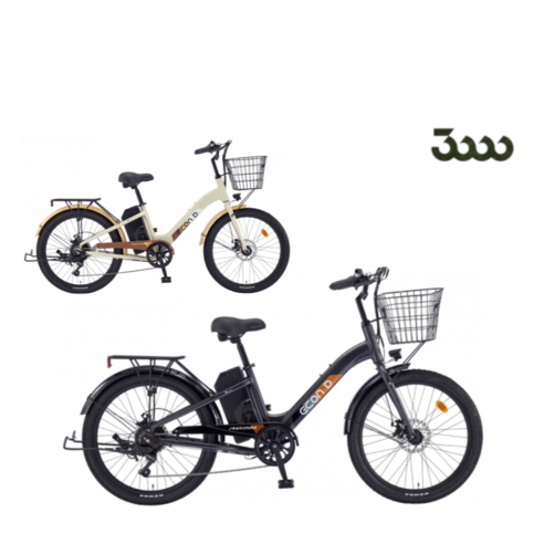 도심을 누비는 자유, 삼천리 2025 팬텀 이콘 D 파스 스로틀 시티 전기 자전거와 함께 삼천리전기자전거