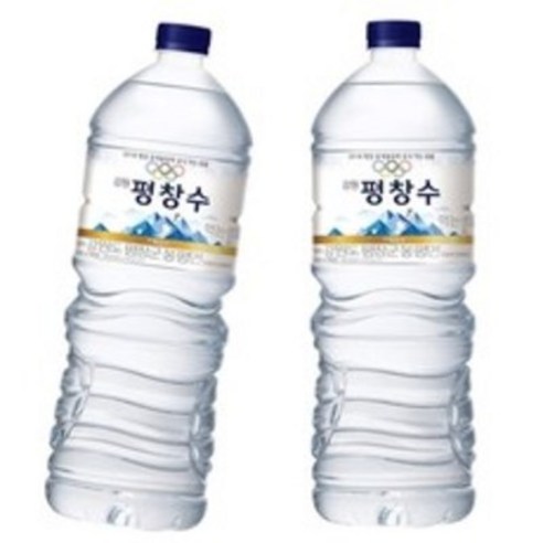 강원 평창수 생수, 2L, 22개