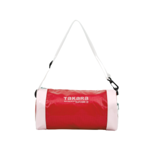 바이아 국산 수영가방, 10. 크로스 (원형), Red