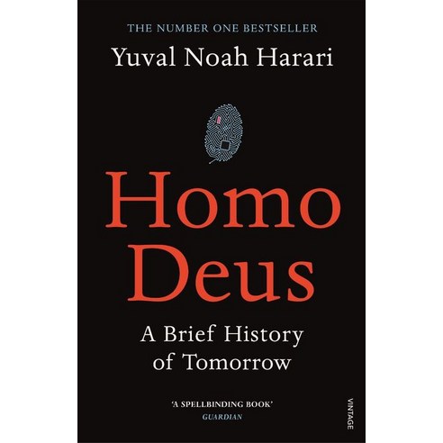 Homo Deus:A Brief History of Tomorrow, Vintage