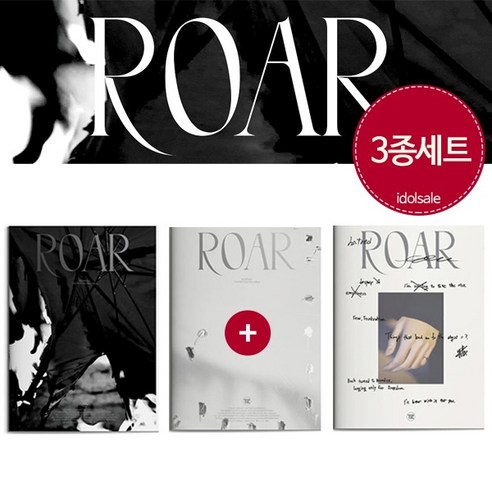 3종세트 더보이즈 앨범 8집 THE BOYZ BE AWAKE ROAR 
CD/LP