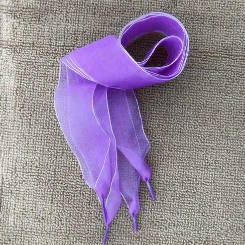 평범한 운동화에 마법을! 레이스 시스루 운동화 끈으로 나만의 스타일 완성 운동화리본