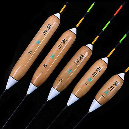 행운사 규월 튜브찌 갈대찌 저부력찌 행운찌, 2호, 1개 소꼬즈리찌