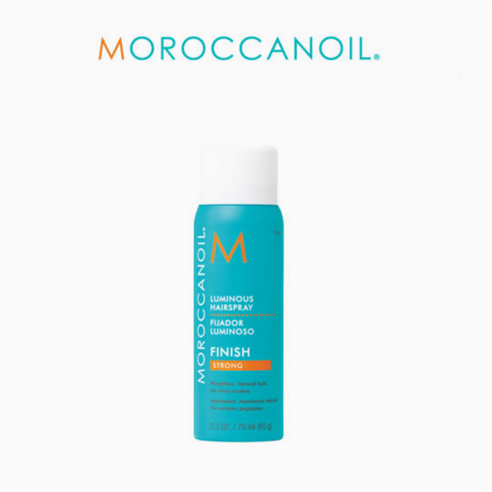 모로칸오일 루미너스 헤어 스프레이 스트롱 75ml, 1개
