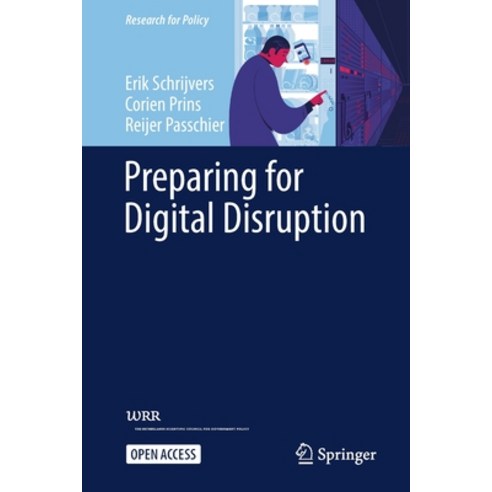 (영문도서) Preparing for Digital Disruption Paperback, Springer, English, 9783030778378
