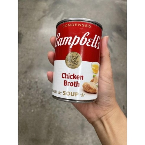 Campbell 캠벨 Chicken Soup 치킨 스프 298g 4개