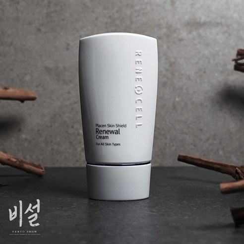 르네셀 스킨 쉴드 리뉴얼 크림: 피부 장벽을 강화하는 섬세한 솔루션 르네셀