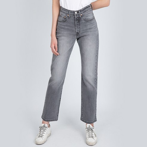 리바이스 여성 청바지 501® Levi's® 오리지널 그레이 125010447