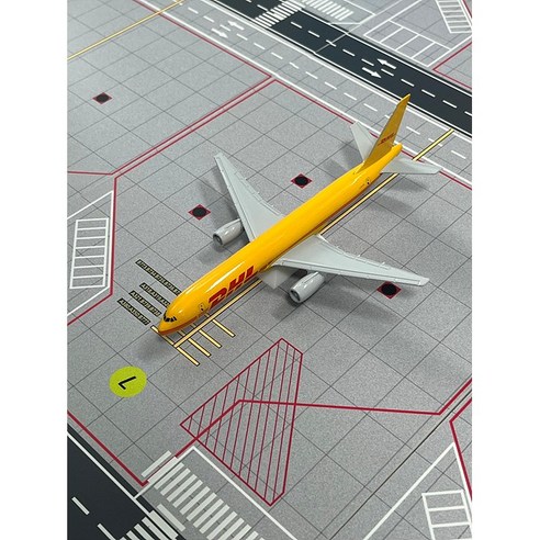 비행기 모형 다이캐스트 1:400 항공기 모형 대한항공 아시아나항공 외 28종 16cm 1:400, DHL B757, 1개
