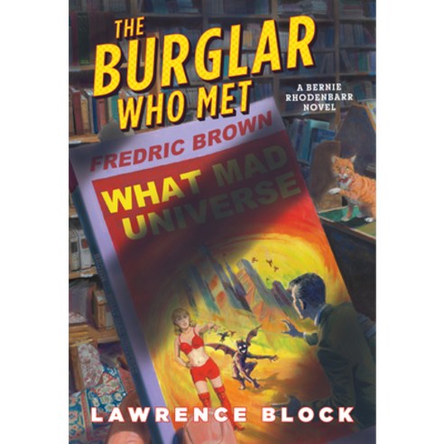 (영문도서) The Burglar Who Met Fredric Brown Hardcover, Subterranean Press, English, 9781645241300