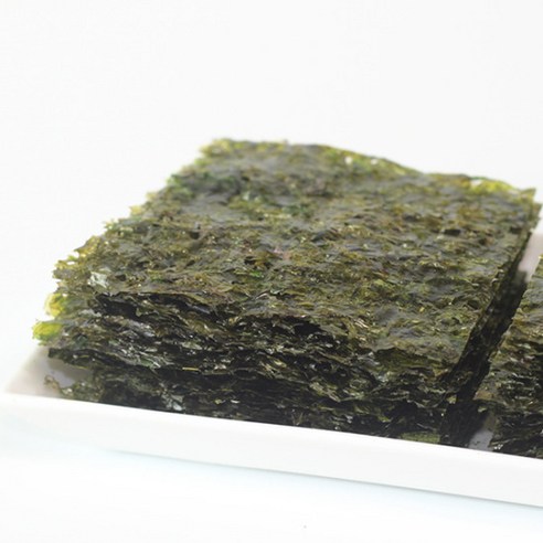청해진미 두번 구운생김 파래재래돌김 5봉(총50매), 단품