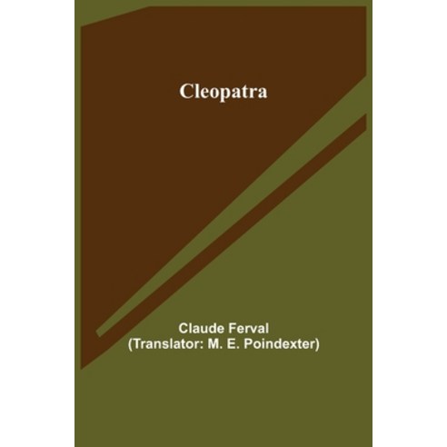 (영문도서) Cleopatra Paperback, Alpha Edition, English, 9789355397164