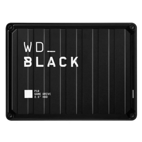 WD블랙 P10 게임 드라이브 포터블 외장 하드 HDD 5TB WDBA3A0050BBK-WESN, Black