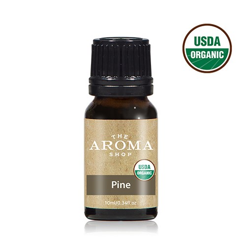 더아로마샵 USDA 천연 아로마 오일 테라피 숙면에좋은향 집중 기분전환 시너지, 파인 10ml, 10ml, 1개