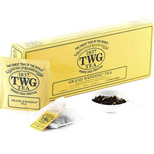 티더블유지 그랜드 웨딩 티, 2.5g, 15개입, 2개