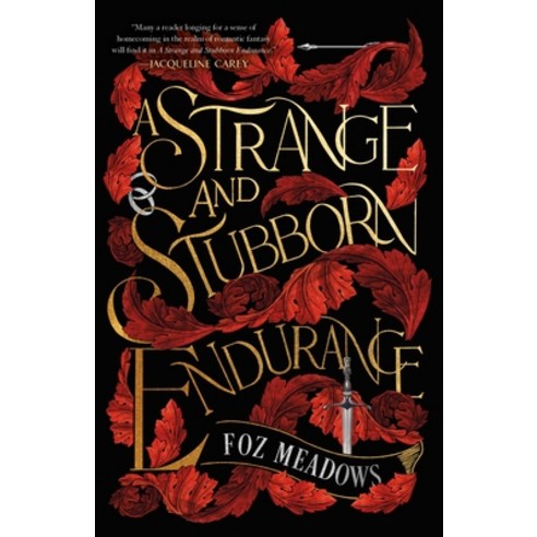 (영문도서) A Strange and Stubborn Endurance Paperback, Tor Books, English, 9781250829290