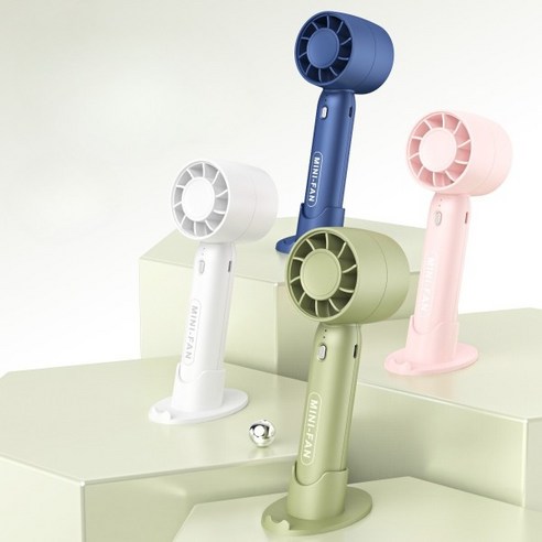 휴대용 블루 손 선풍기 휴대용 블루 손 선풍기