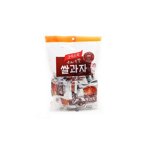 올따옴 크리스피 허니눈꽃 쌀과자, 70g, 12개