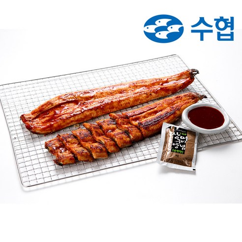 민물장어양식수협 국내산 민물장어 손질 1kg (2미~3미/원물기준), 1개