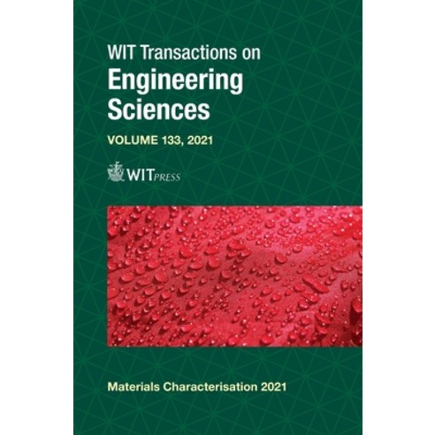 (영문도서) Materials and Contact Characterisation X Hardcover, Witpress, English, 9781784664374