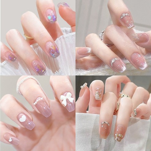 손끝에 피어나는 예술, 키스미스 네일팁으로 완성하는 나만의 감각적인 스타일 네일팁