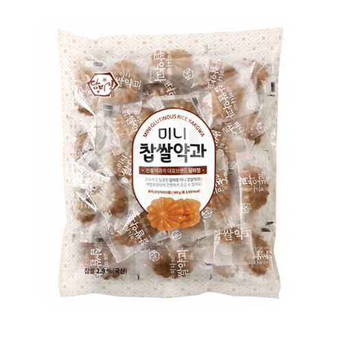 담미정 미니 찹쌀약과