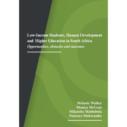 (영문도서) Low-Income Students Human Development and Higher Education in South Africa: Opportunities o... Paperback, African Minds, English, 9781928502395