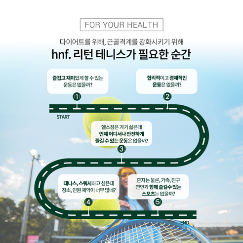 혼자서 테니스 기술 향상을 위한 헬스앤핏불의 혁신적 혼자 치는 리턴볼