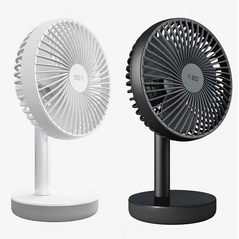 CODE9 데스크탑 미니서큘레이터 FAN190-ST, FAN190-ST(화이트)