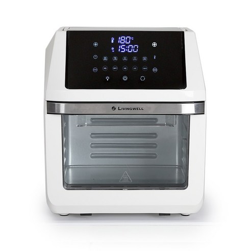 리빙웰 올스텐 에어프라이어 AF1012: 대용량으로 건강하고 맛있는 튀김 요리를!