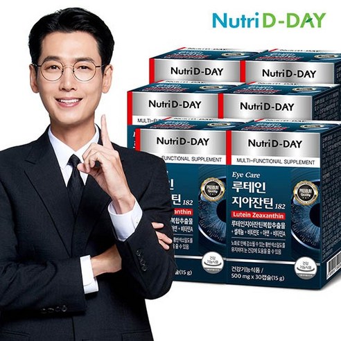 눈 건강을 위한 현명한 선택, 뉴트리디데이 아이케어 루테인 지아잔틴182 루테인지아잔틴182