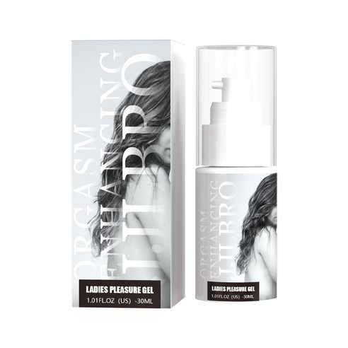 여성의 쾌감을 증진하고 친밀한 순간을 향상시키는 레이디스 밸런스 젤
