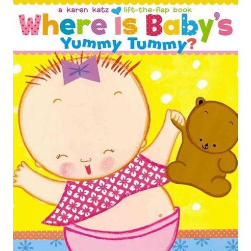 Where Is Baby''s Yummy Tummy?, Little Simon