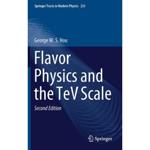 (영문도서) Flavor Physics and the TeV Scale Hardcover, Springer, English, 9783662586273