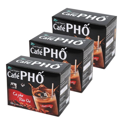 카페포 3in1 커피 Cafe PHO 240g × 3개