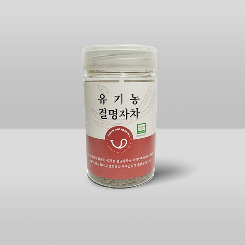 유기농 결명자차 효능 200g 마시꼬농장, 1개, 1개입 결명자 효능