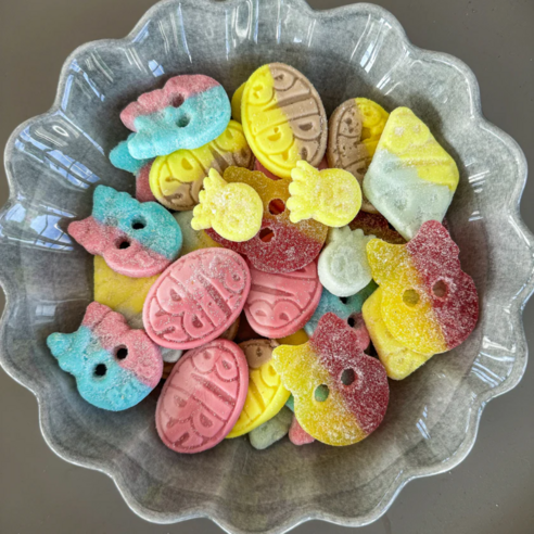 스웨덴 젤리 스웨디쉬 BUBS 믹스 한봉지, 1개, 450g